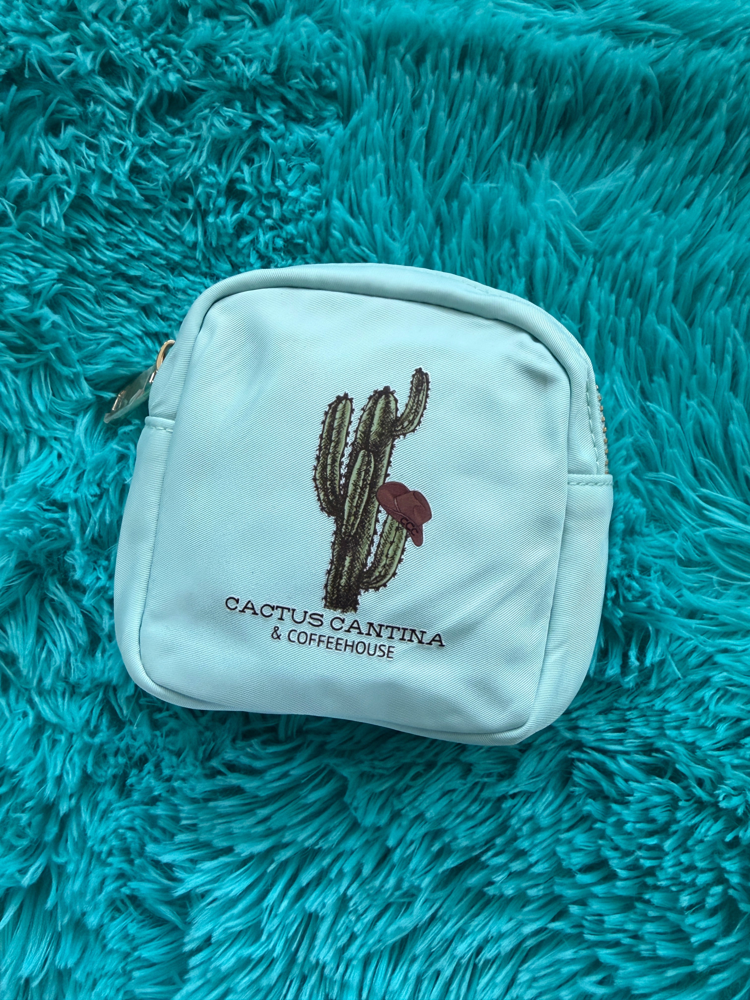 Blue, CCC Jewelry Bag, Small