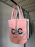 Pink CCC Tote bags, Small
