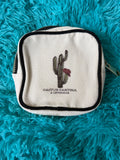 White & Black CCC Jewelry Bag, Small